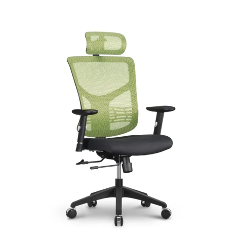 Stolica Ergovision Essent crna/zelena (Essent 05)