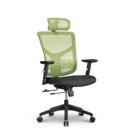 Stolica Ergovision Essent crna/zelena (Essent 05)