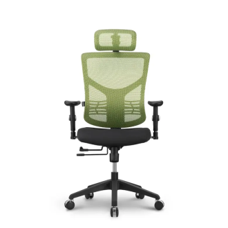 Stolica Ergovision Essent crna/zelena (Essent 05)