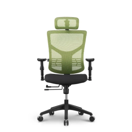 Stolica Ergovision Essent crna/zelena (Essent 05)