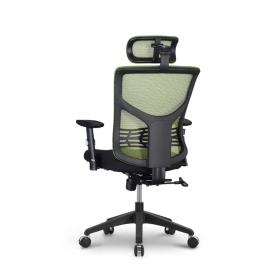 Stolica Ergovision Essent crna/zelena (Essent 05)