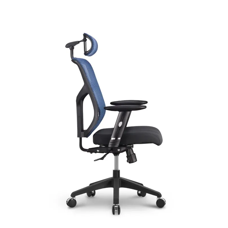 Stolica Ergovision Essent crna/plava (Essent 06)