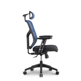 Stolica Ergovision Essent crna/plava (Essent 06)