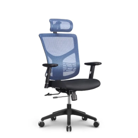 Stolica Ergovision Essent crna/plava (Essent 06)