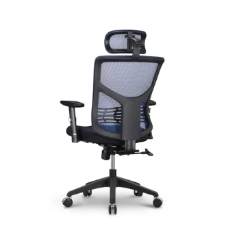 Stolica Ergovision Essent crna/plava (Essent 06)
