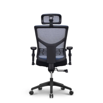 Stolica Ergovision Essent crna/plava (Essent 06)
