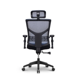 Stolica Ergovision Essent crna/plava (Essent 06)