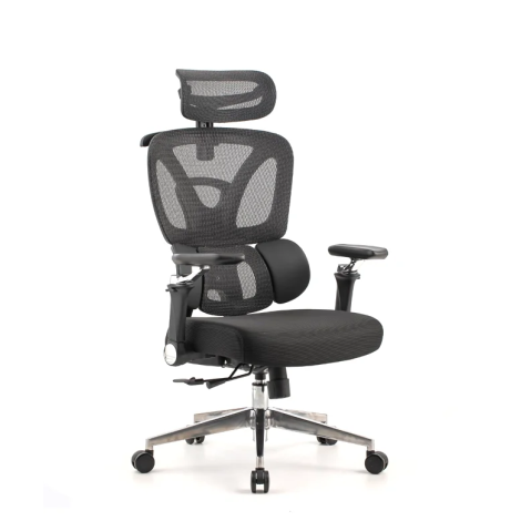 Stolica Ergovision Trek crna (Trek 02)