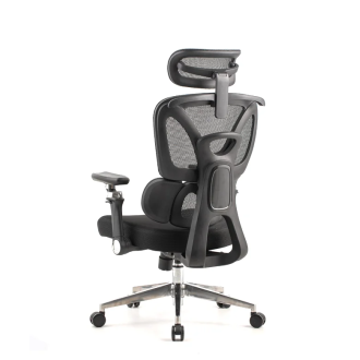 Stolica Ergovision Trek crna (Trek 02)