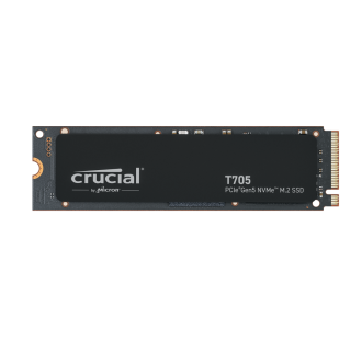 Crucial T705 Gen5 NVMe SSD