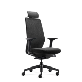 Stolica Ergovision Comfort Crni Okvir crna (Comfort 02)