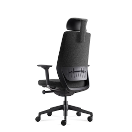 Stolica Ergovision Comfort Crni Okvir crna (Comfort 02)