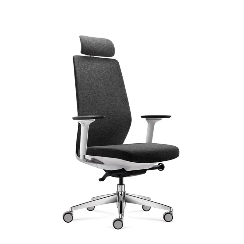 Stolica Ergovision Comfort Bijeli okvir siva (Comfort 01)