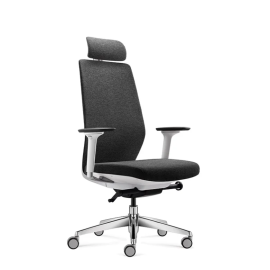 Stolica Ergovision Comfort Bijeli okvir siva (Comfort 01)
