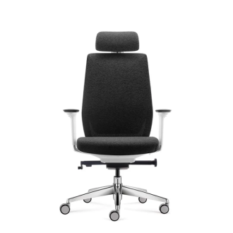 Stolica Ergovision Comfort Bijeli okvir siva (Comfort 01)