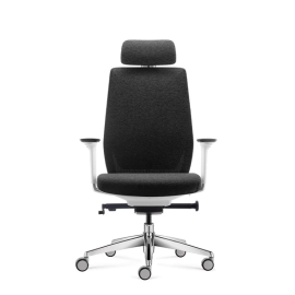 Stolica Ergovision Comfort Bijeli okvir siva (Comfort 01)