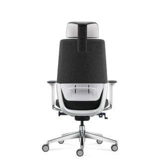 Stolica Ergovision Comfort Bijeli okvir siva (Comfort 01)