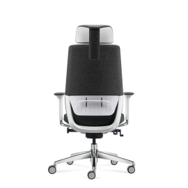 Stolica Ergovision Comfort Bijeli okvir siva (Comfort 01)