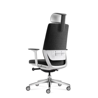 Stolica Ergovision Comfort Bijeli okvir siva (Comfort 01)