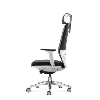 Stolica Ergovision Comfort Bijeli okvir siva (Comfort 01)