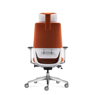 Stolica Ergovision Comfort Bijeli okvir narančasta (Comfort 03)