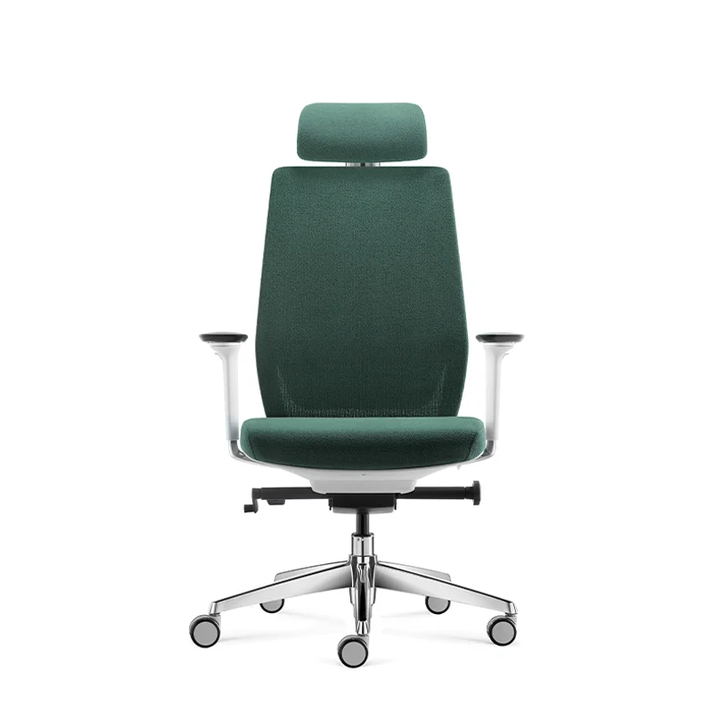 Stolica Ergovision Comfort Bijeli okvir zelena (Comfort 05)