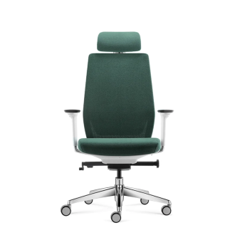 Stolica Ergovision Comfort Bijeli okvir zelena (Comfort 05)