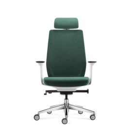 Stolica Ergovision Comfort Bijeli okvir zelena (Comfort 05)