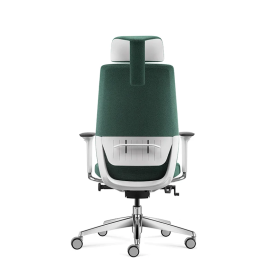 Stolica Ergovision Comfort Bijeli okvir zelena (Comfort 05)