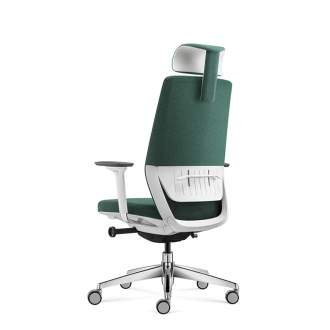 Stolica Ergovision Comfort Bijeli okvir zelena (Comfort 05)
