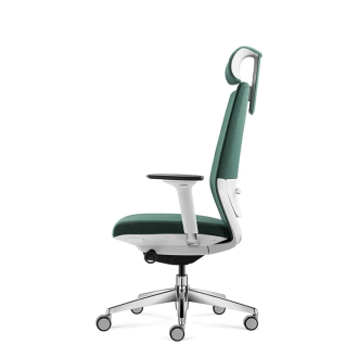 Stolica Ergovision Comfort Bijeli okvir zelena (Comfort 05)