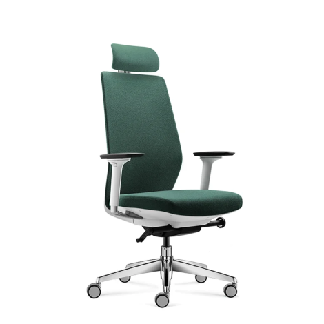 Stolica Ergovision Comfort Bijeli okvir zelena (Comfort 05)