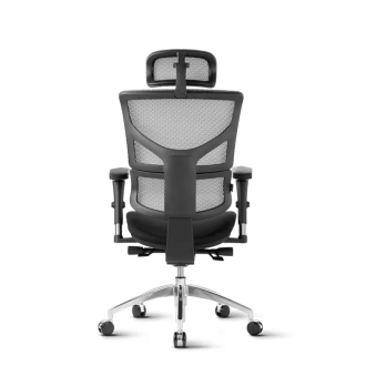 Stolica Ergovison SMART crna/siva (Smart 04)