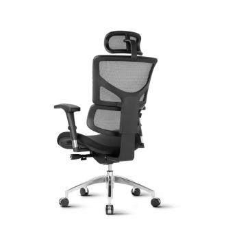 Stolica Ergovison SMART crna/siva (Smart 04)
