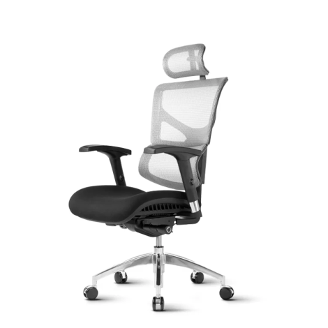 Stolica Ergovison SMART crna/siva (Smart 04)