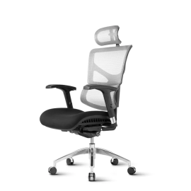 Stolica Ergovison SMART crna/siva (Smart 04)