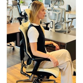 Stolica Ergovision Smart Deluxe crna (Smart Deluxe 02)