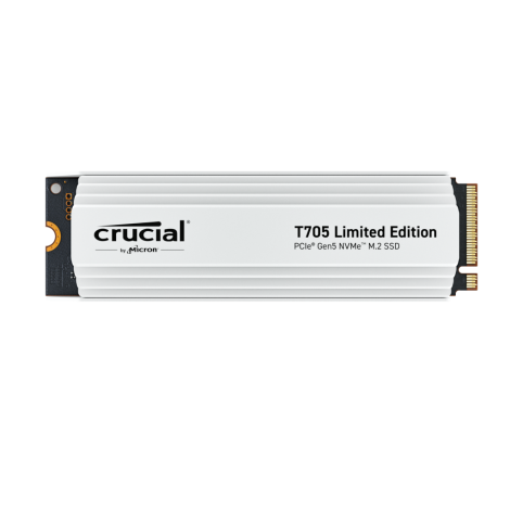 Crucial T705 2TB PCIe 5.0 NVMe M.2 SSD