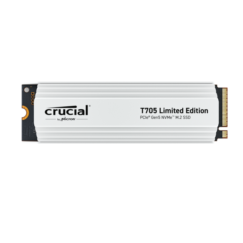Crucial T705 2TB PCIe 5.0 NVMe M.2 SSD Crucial T705 2TB PCIe 5.0 NVMe M.2 SSD