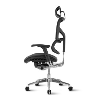 Stolica Ergovision Smart Deluxe crna (Smart Deluxe 02)