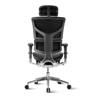 Stolica Ergovision Smart Deluxe crna (Smart Deluxe 02)