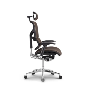 Stolica Ergovision Smart Deluxe tamnosmeđa (Smart Deluxe 08)
