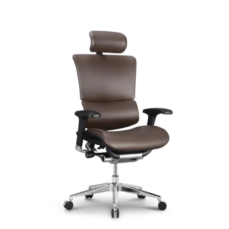 Stolica Ergovision Smart Deluxe tamnosmeđa (Smart Deluxe 08)