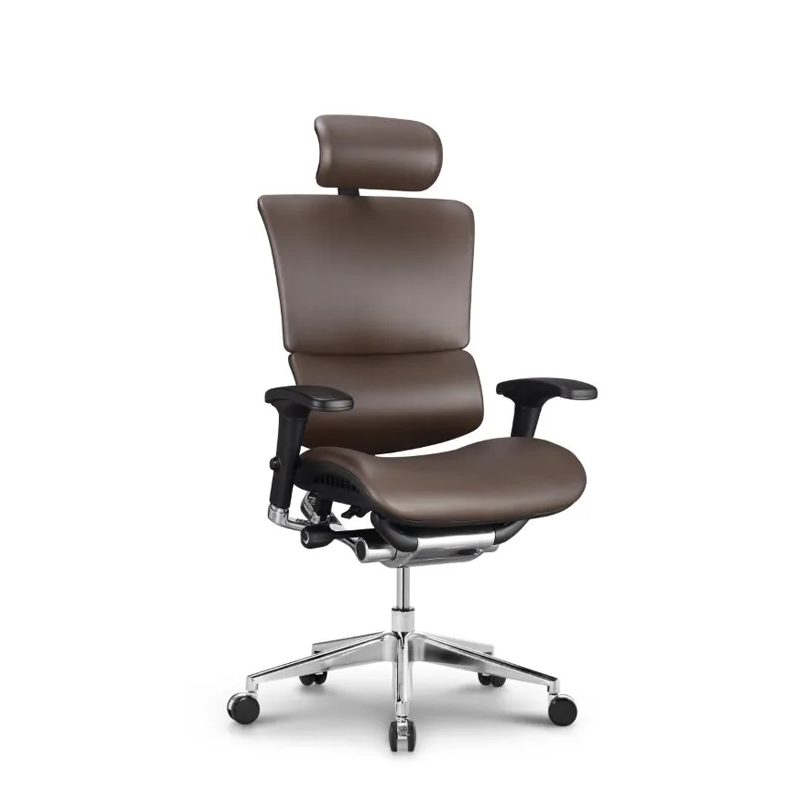 Stolica Ergovision Smart Deluxe tamnosmeđa (Smart Deluxe 08)