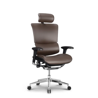 Stolica Ergovision Smart Deluxe tamnosmeđa (Smart Deluxe 08)