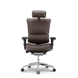 Stolica Ergovision Smart Deluxe tamnosmeđa (Smart Deluxe 08)
