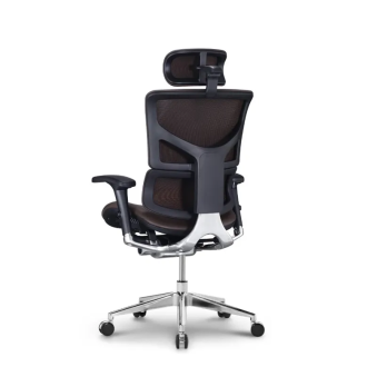 Stolica Ergovision Smart Deluxe tamnosmeđa (Smart Deluxe 08)