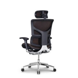 Stolica Ergovision Smart Deluxe tamnosmeđa (Smart Deluxe 08)