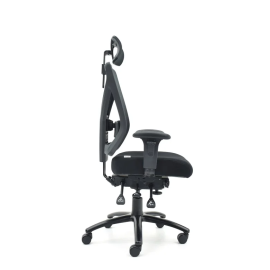 Stolica Ergovision Titan crna