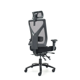 Stolica Ergovision Titan crna